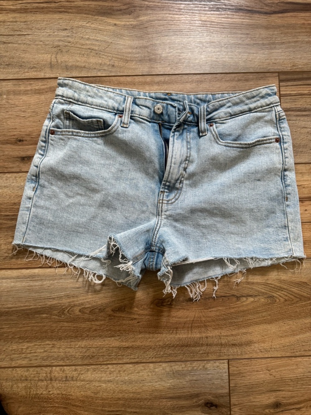 Cutoff Jean Shorts - Women's